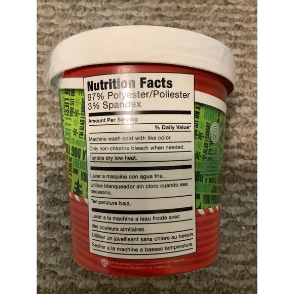 Buddy the ELF Mens Socks Christmas Fun Gift 3 Pairs For Shoe Size 8-12 NEW InBox - Picture 3 of 5